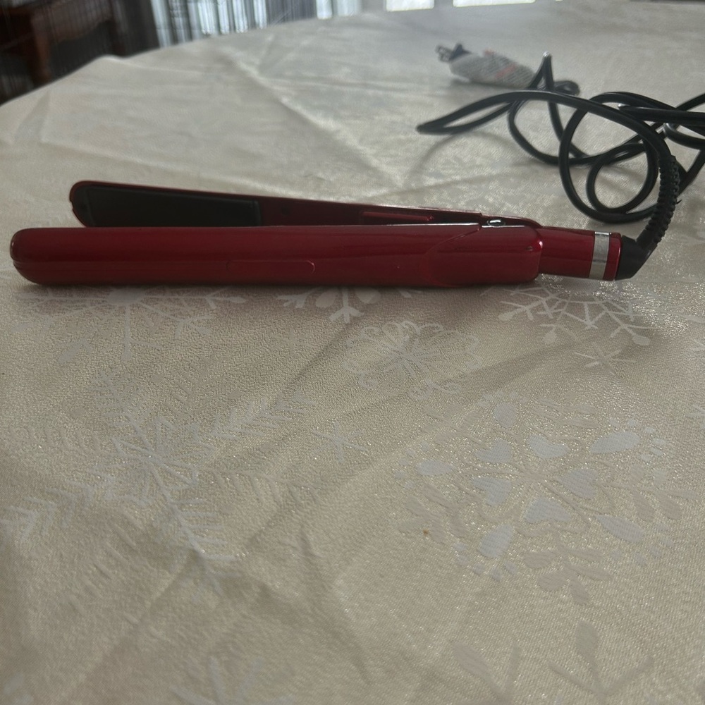 Babyliss Pro Red Hair Straightener